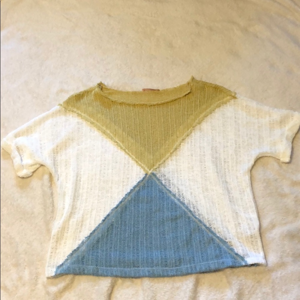 Color Block shirt by aces Femme